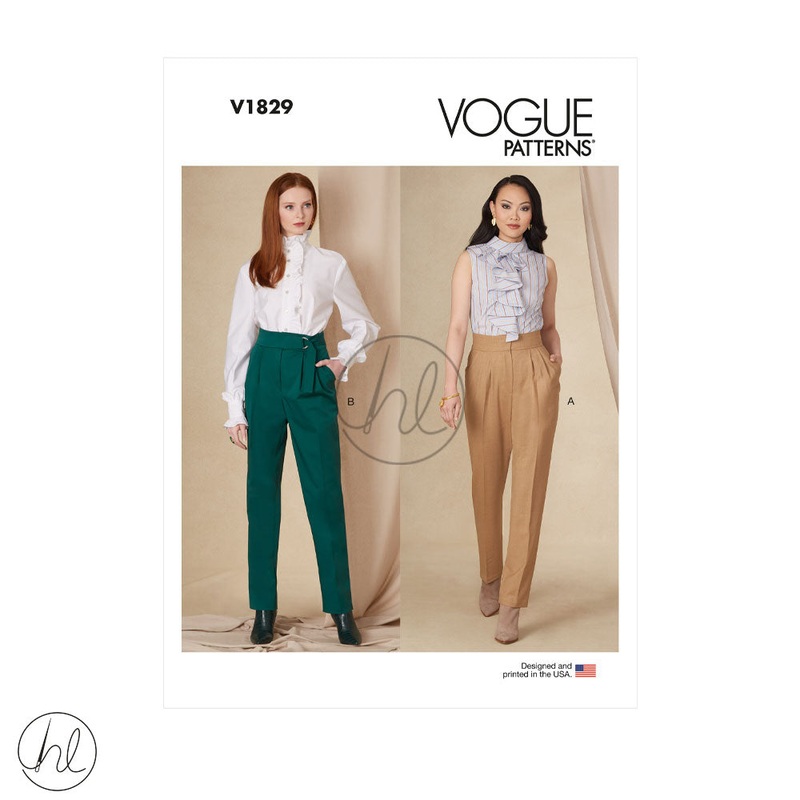VOGUE PATTERN V1829