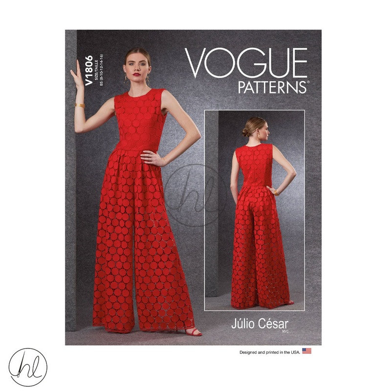 VOGUE PATTERNS V1806