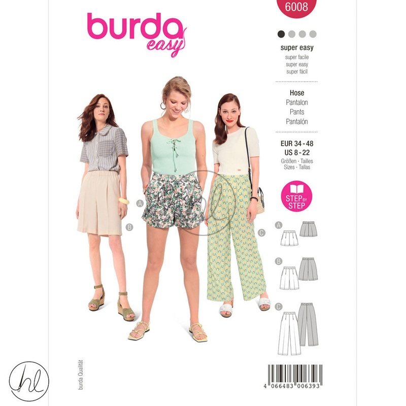 BURDA PATTERN 6008