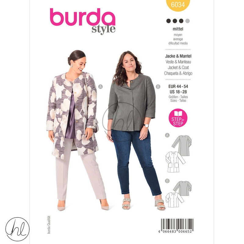BURDA PATTERN 6034