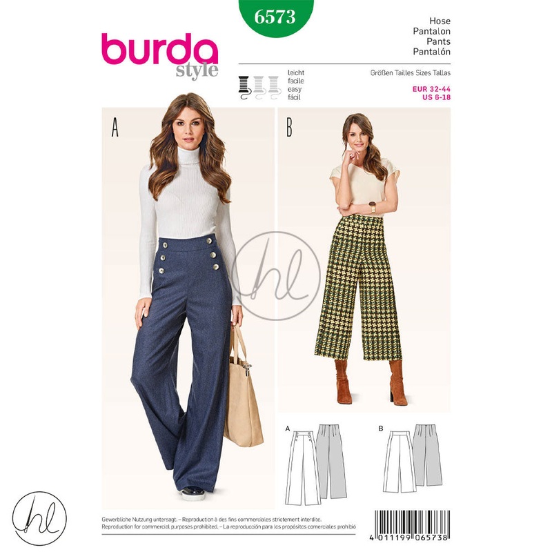 BURDA PATTERN 6573