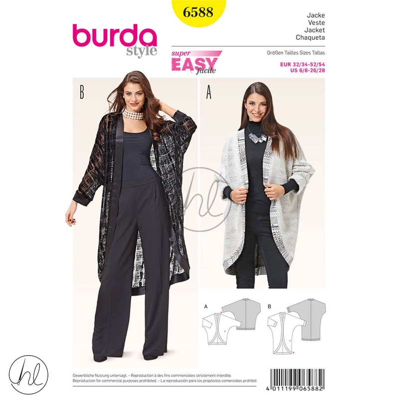 BURDA PATTERN 6588