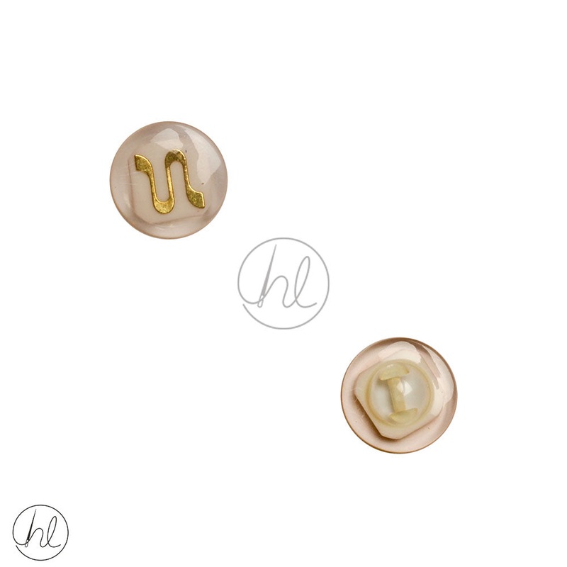 BUTTONS FANCY BISQUE 2509 15MM