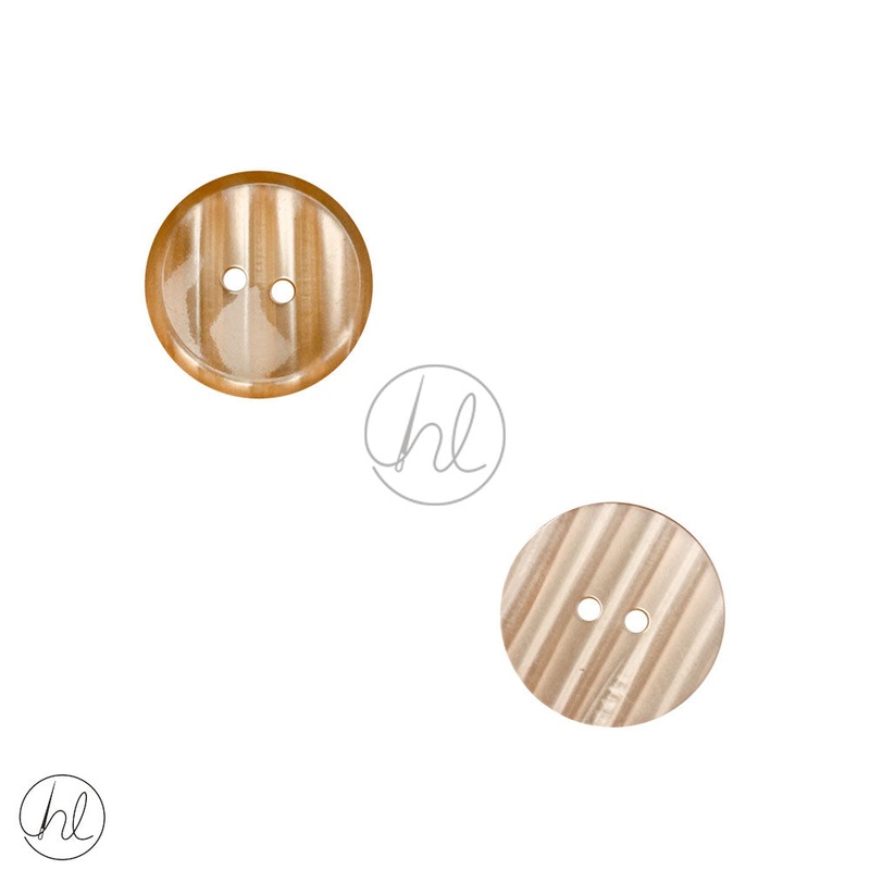 BUTTONS PLAIN MAIZE LT-3012 20MM
