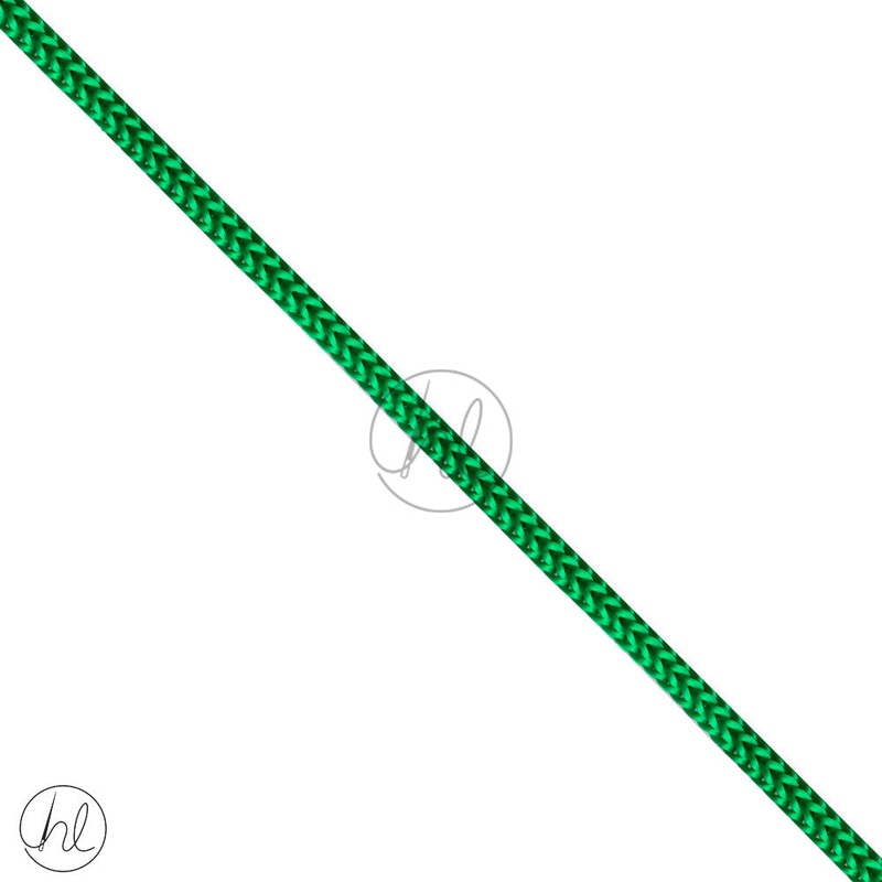 CORDS GREEN 4MM PER M