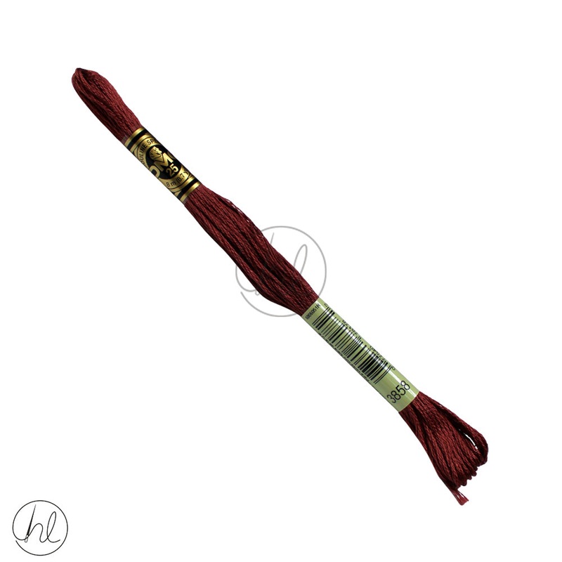 Dmc Embroidery Thread 3858.