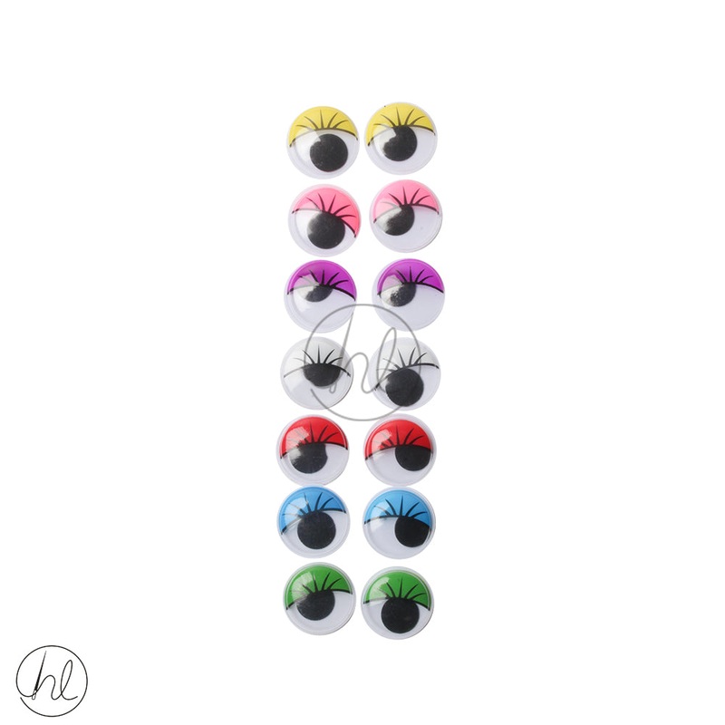 Dolls Eyes 20mm 118 Assorted