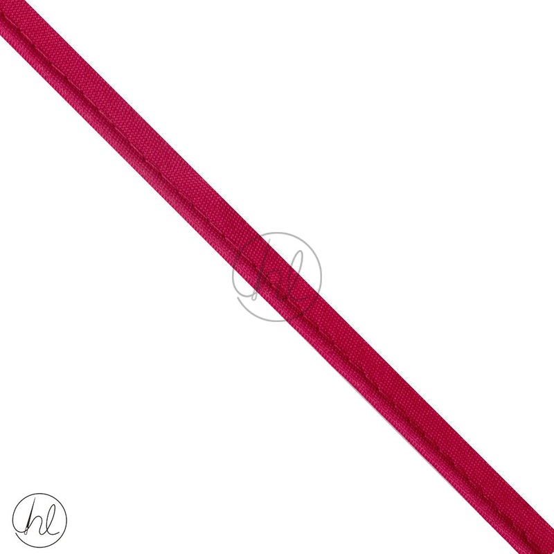 DRIP DRY PIPING CERISE PER M 10MM