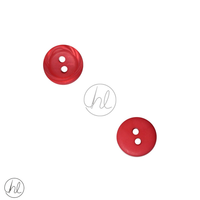 FANCY BUTTONS RED 12MM A6774