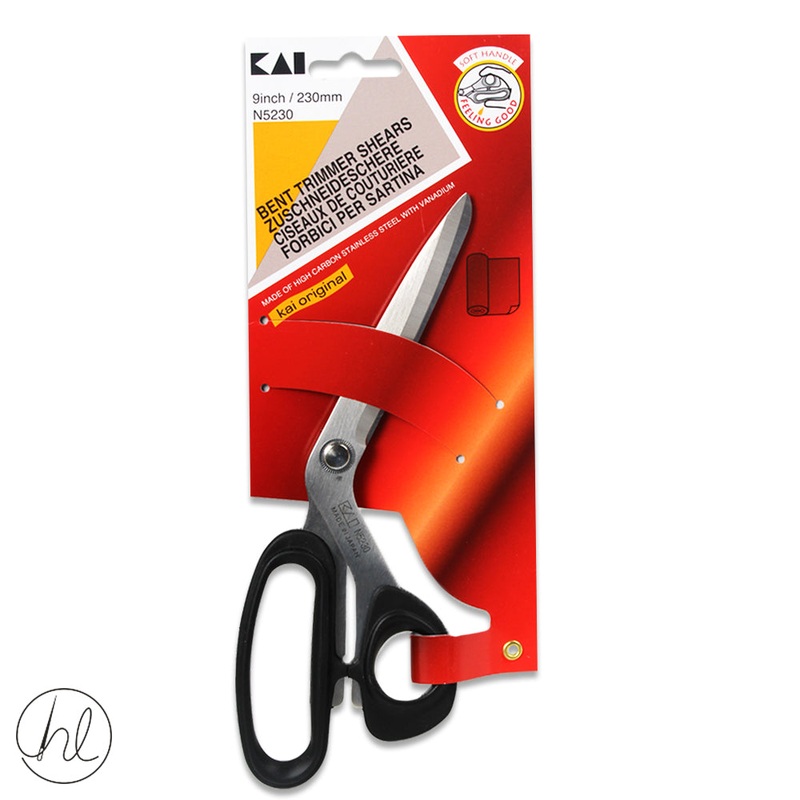 KAI 9"/230MM BEND TRIMMER SHEARS SCISSORS N5230