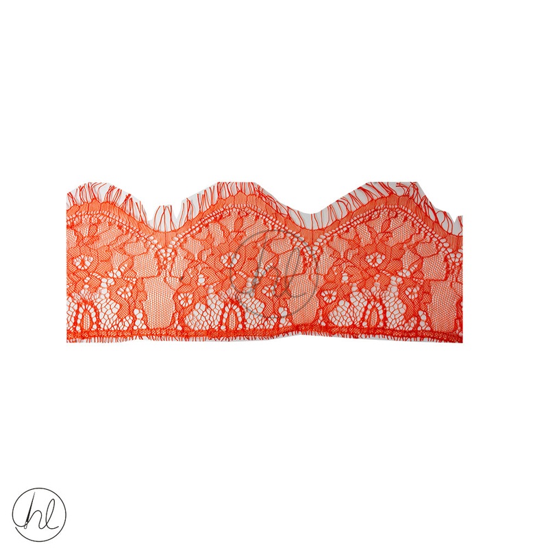 Lace Eye - Lash Lrg Orange Free