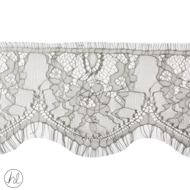 LACE EYELASH LRG GREY 3M EACH