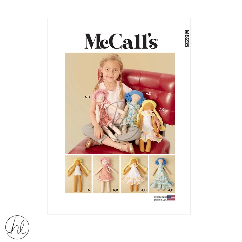 MCCALL'S PATTERN M8235