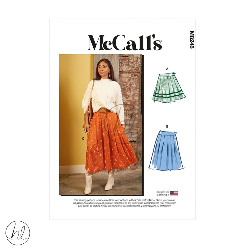 MCCALL'S PATTERN M8248