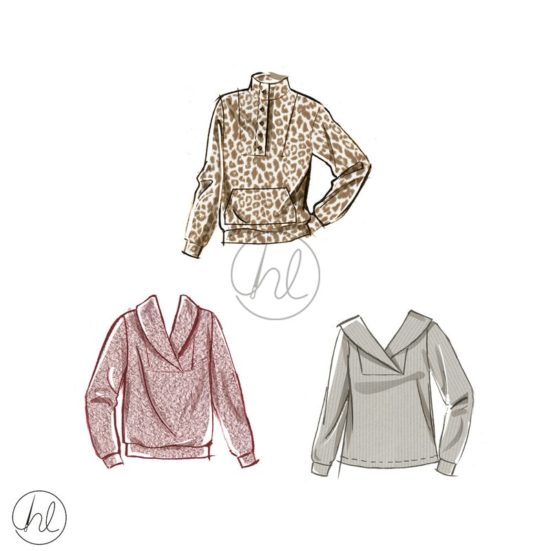MCCALL'S PATTERN M8343
