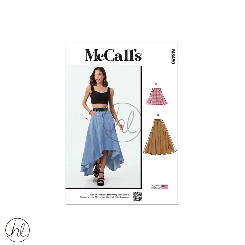 MCCALL'S PATTERN M8480