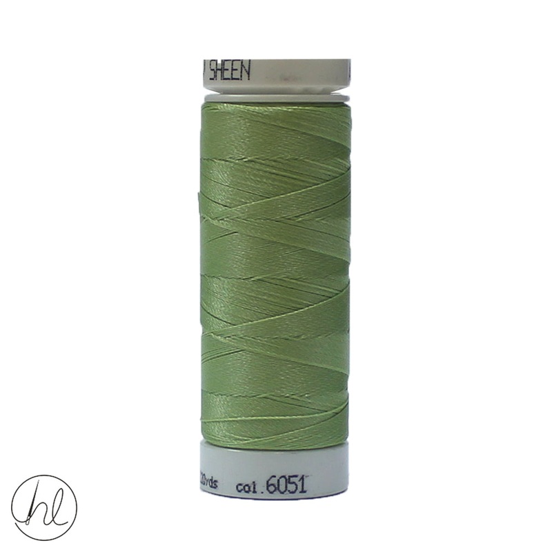METTLER COTTON-POLY SHEEN 6051