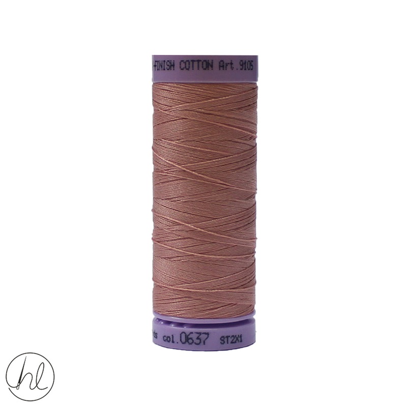 METTLER COTTON- SILK FINISH 0648/0637