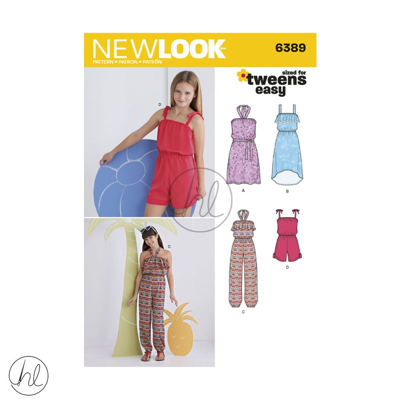 NEW LOOK PATTERNS N6389