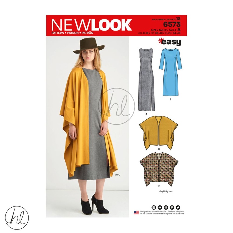 New Look Patterns N6573