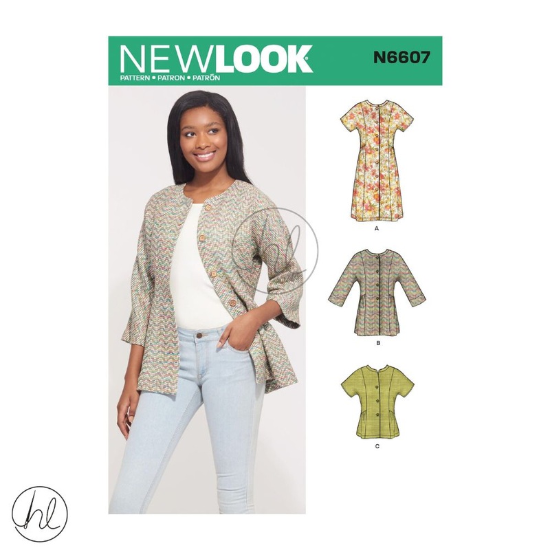 New Look Patterns N6607
