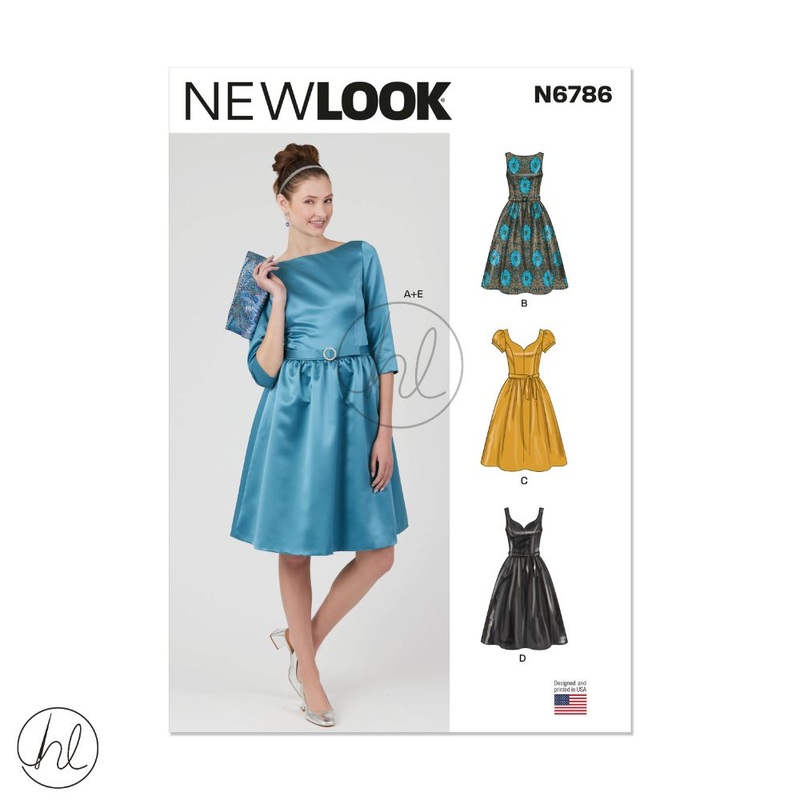 New Look Patterns N6786