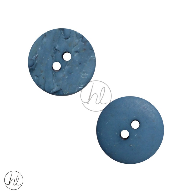 PLAIN BUTTONS 18MM TURQUOISE D5346