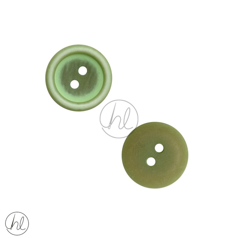 PLAIN BUTTONS PALE GREEN 15MM A8765