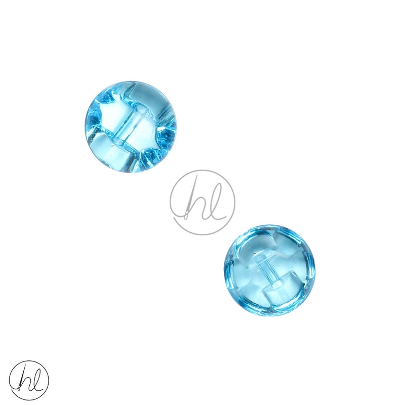 PLAIN BUTTONS TURQUOISE TBT1044 13MM