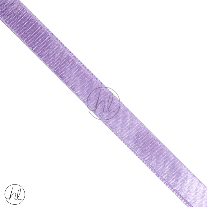 PLAIN SATIN RIBBON 30M 10MM LILAC