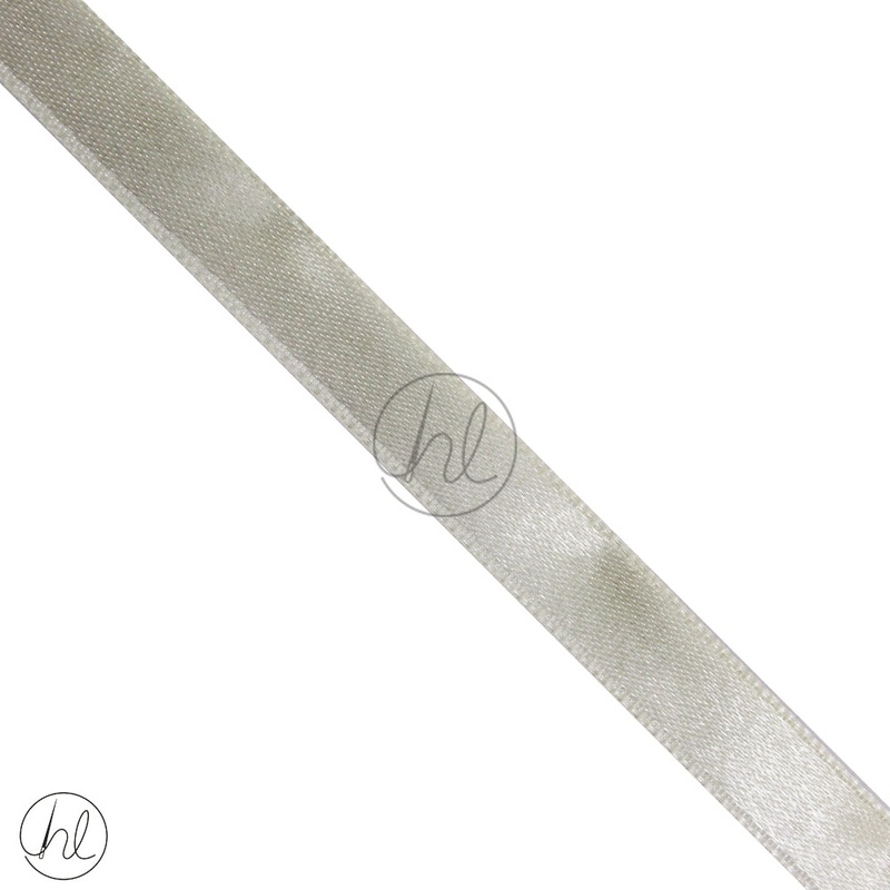 PLAIN SATIN RIBBON 30M 10MM OFF WHITE