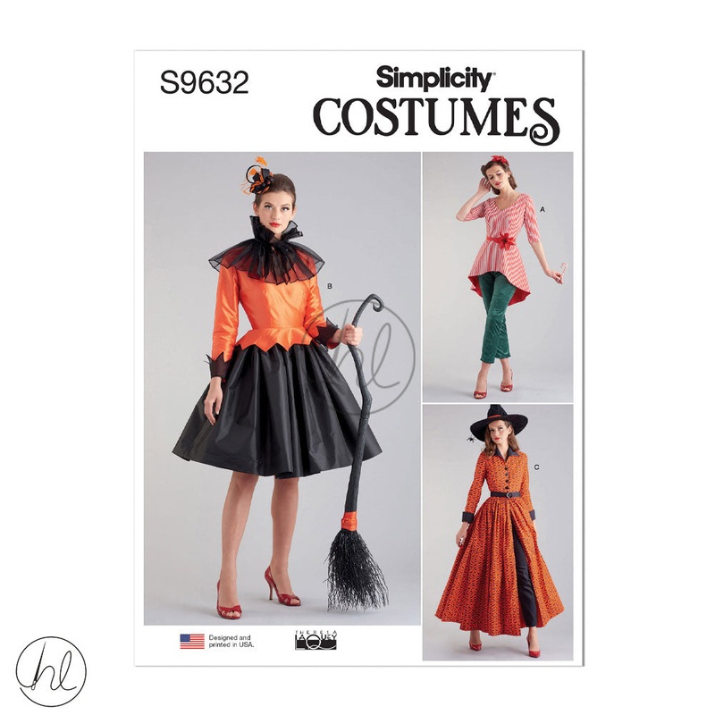 SIMPLICITY PATTERN S9632