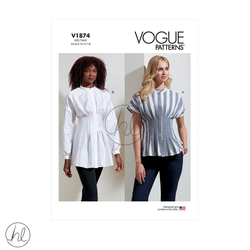 VOGUE PATTERN V1874