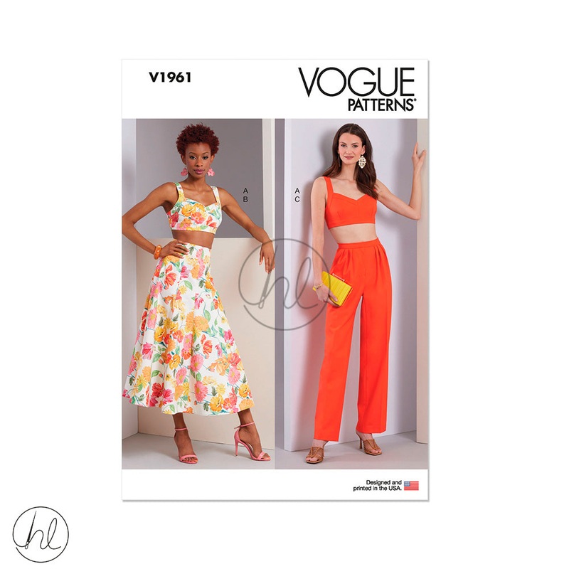 VOGUE PATTERN V1961