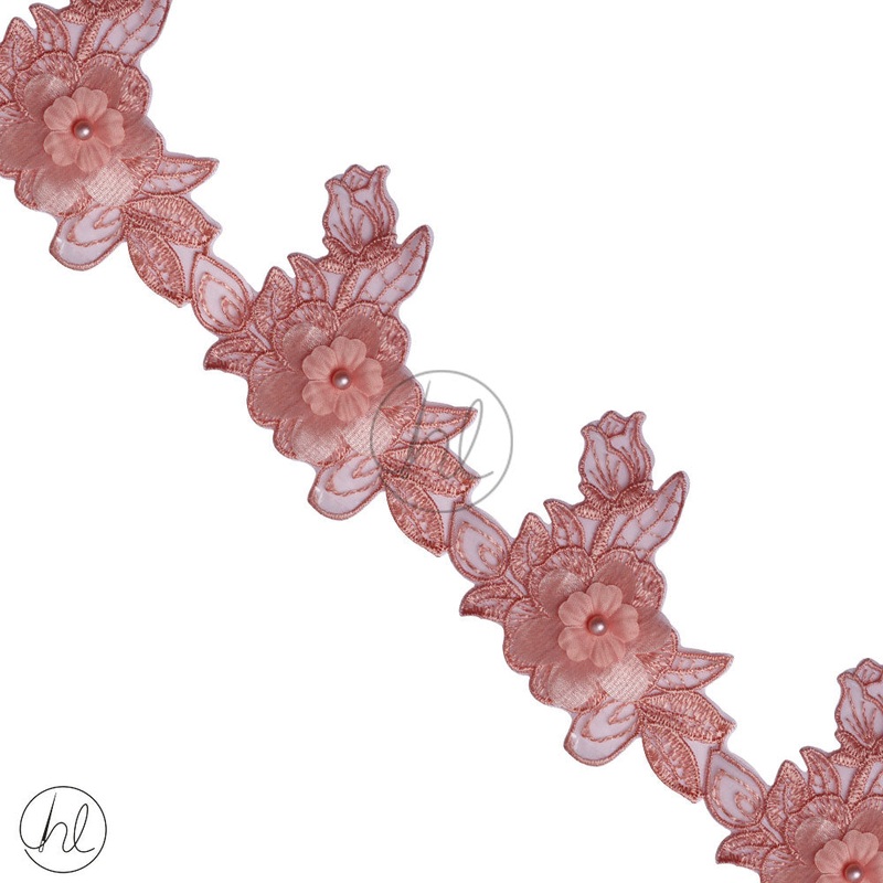 BRAID 796 PEACH FT42 PER M