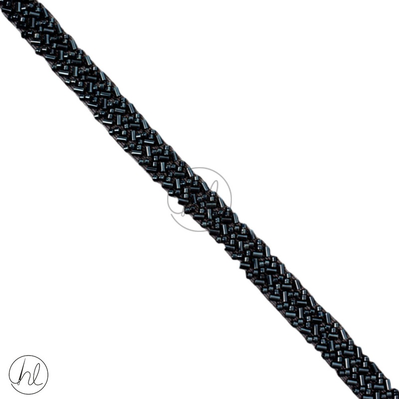 Braid Fancy  2cm Navy
