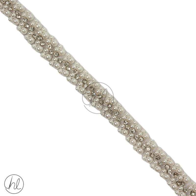 Braid Fancy  4cmWhite