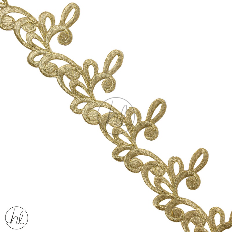 Braid Iron  4cmL/Gold
