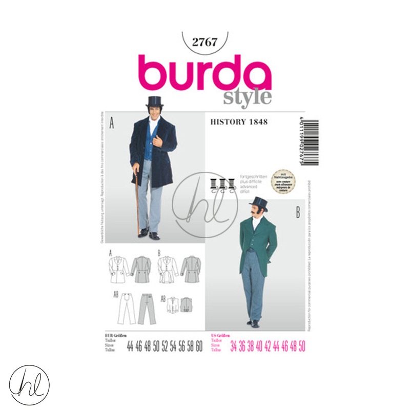 BURDA DRESS WHITE   2767