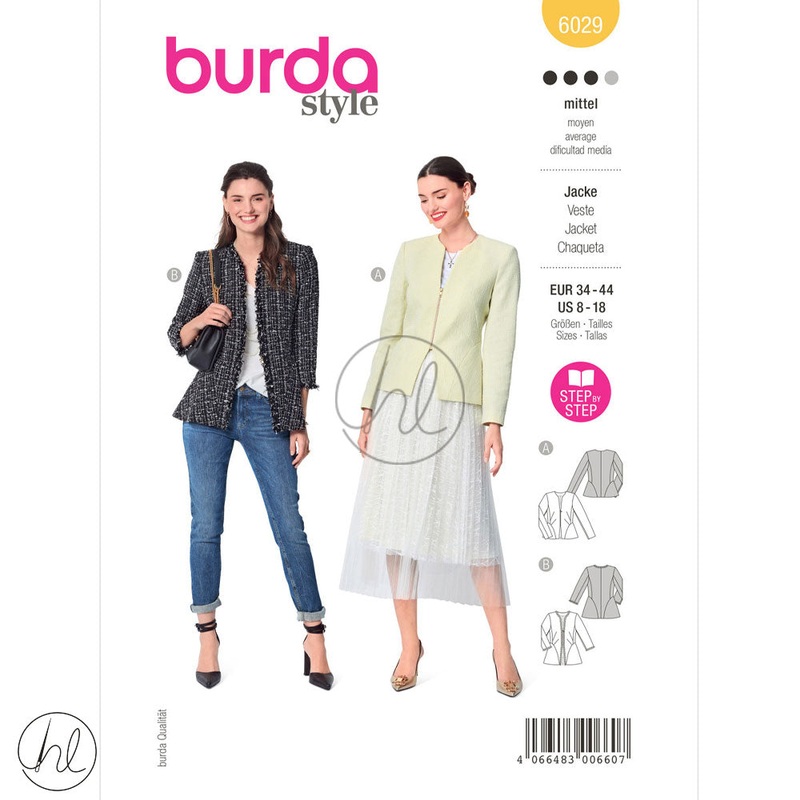BURDA PATTERN 6029