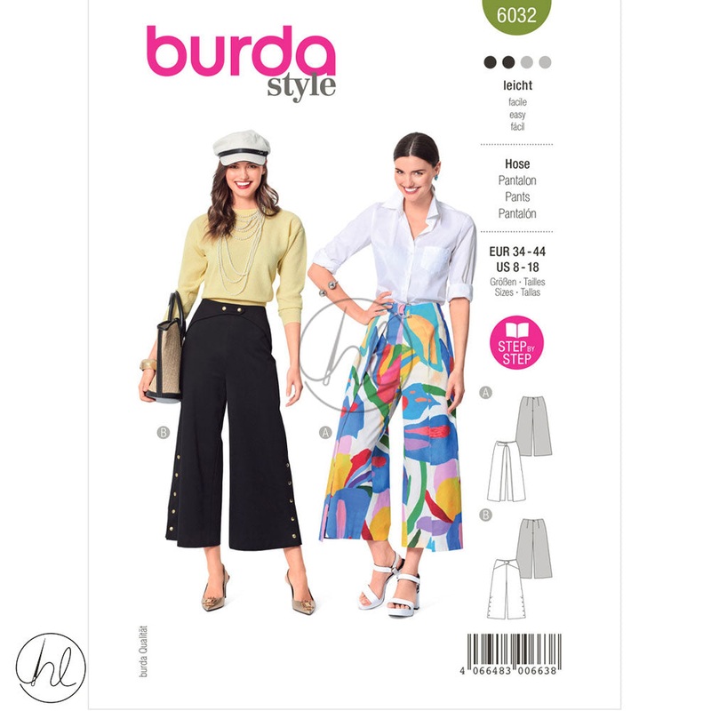 BURDA PATTERN 6032