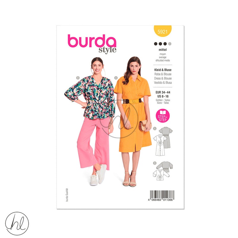 BURDA PATTERN B5921