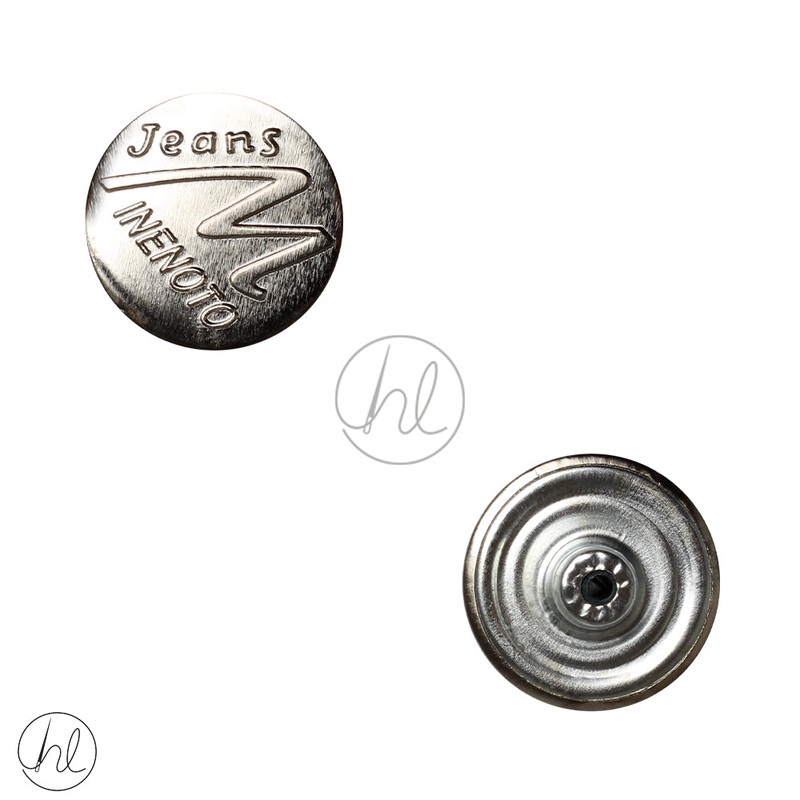 BUTTON JEANS 20MM 045-2466