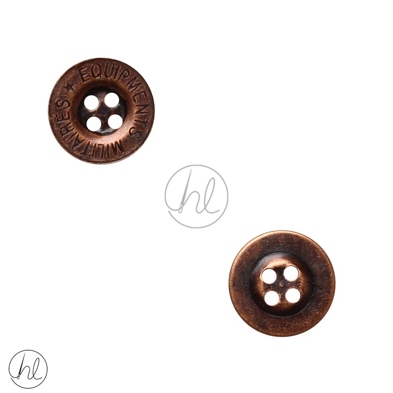 BUTTON MILITARES COPPER 15MM 045-449