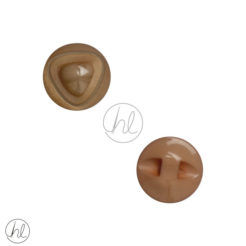 BUTTONS PLAIN FAWN E40915 15MM