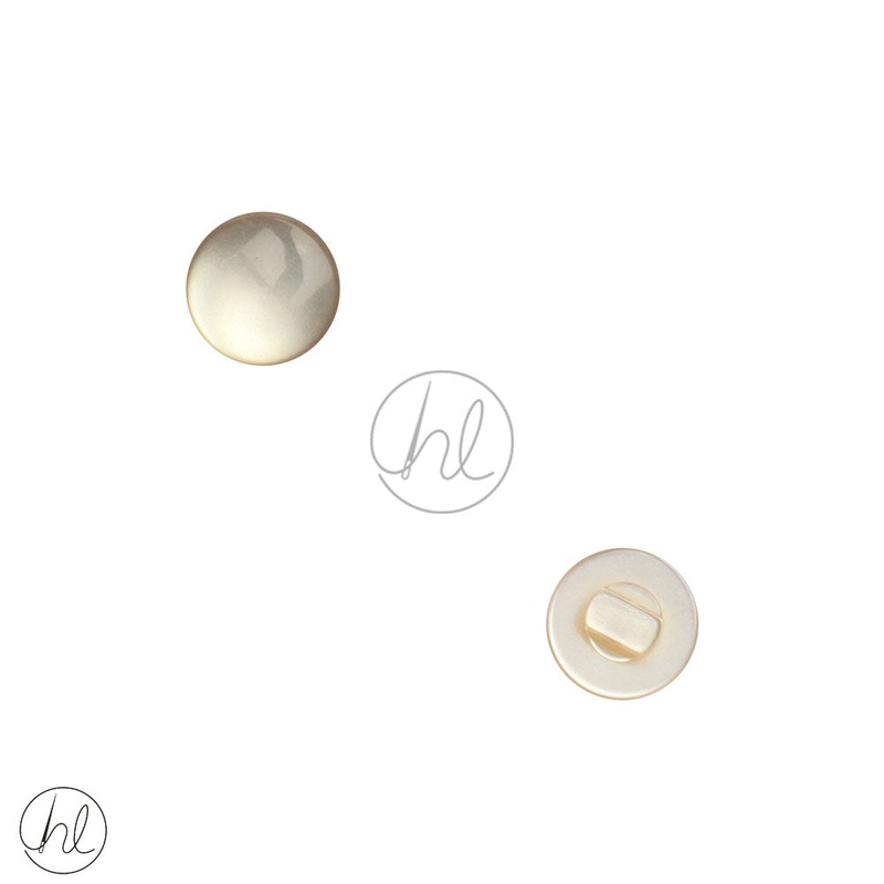 BUTTONS PLAIN WHEAT 6089 12MM