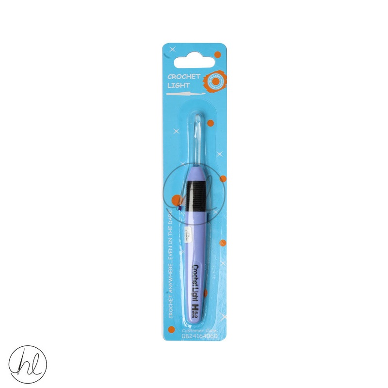 CROCHET HOOK WITH LIGHT 5MM