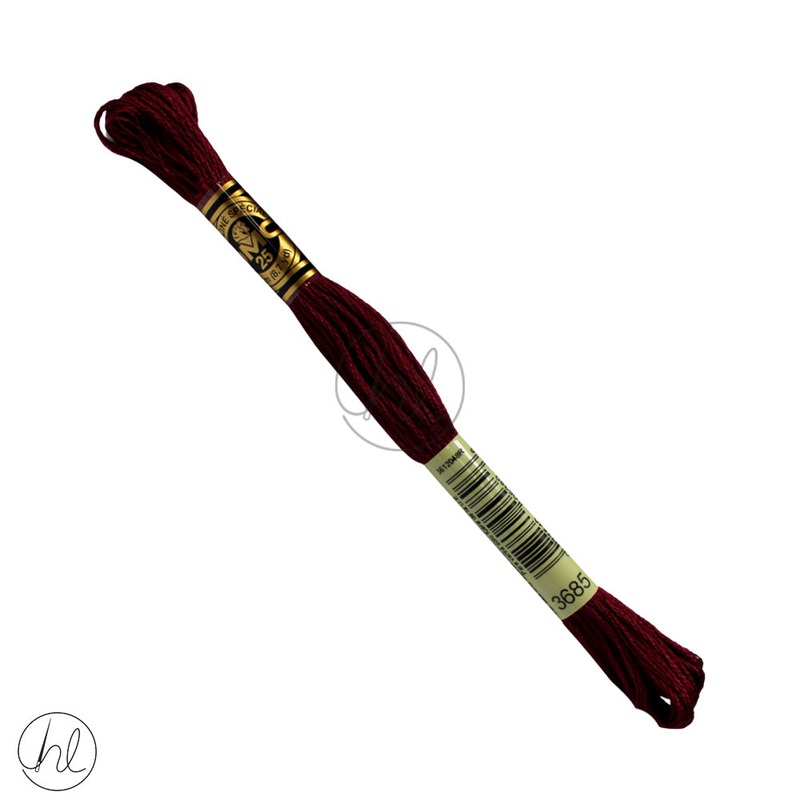 Dmc Embroidery Thread 3685.