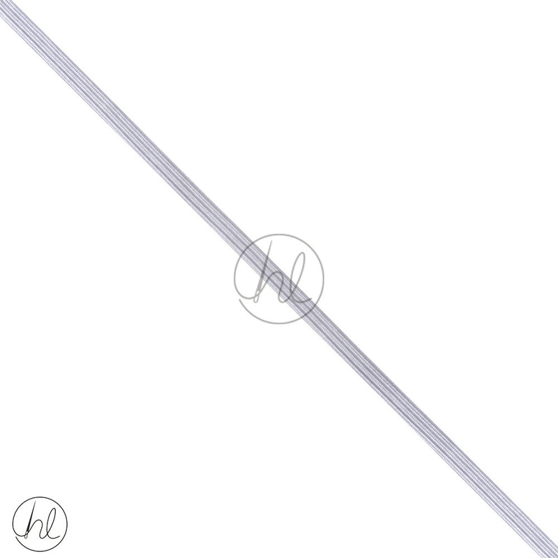 ELASTIC CORD WHITE CORD 6 5MM P/METER