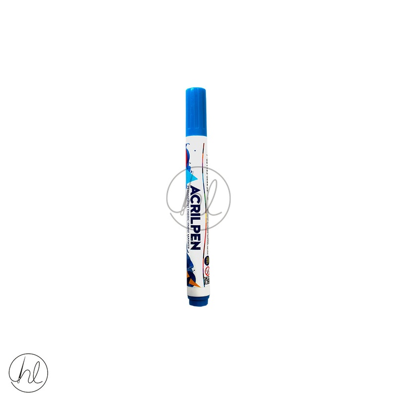 Fabric Pen Acrilex Aap Sky Blue Free